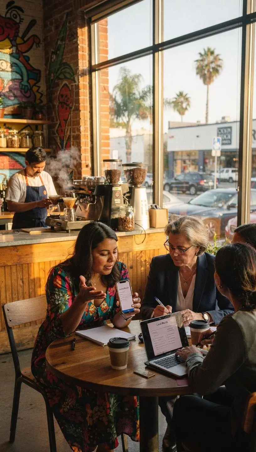 Technicians installing fiber optic cables to improve internet connectivity in a district infrastructure